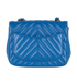 Mini Chevron Single Flap, back view